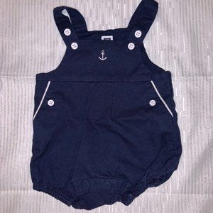 Janie and Jack navy jumper 0-3m
